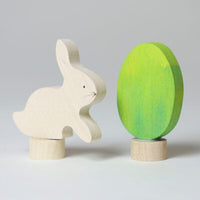 Grimm's Easter Batik Green