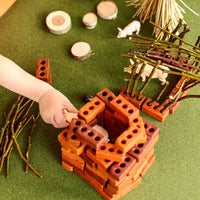 Guidecraft Little Bricks – 60 pc. Set
