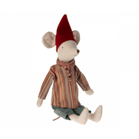 Maileg Christmas Mouse Medium Boy