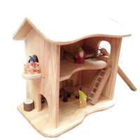 QToys Two Story Cottage House