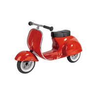Ambosstoys Primo Classic Red Ride-On (Leather Seat)