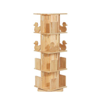 My Duckling Montessori Rotating Bookcase Addon Layer - Natural