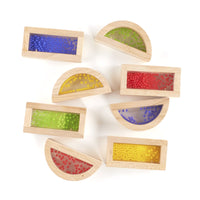 Guidecraft Rainbow Blocks – Crystal Bead