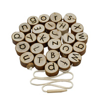 Qtoys Alphabet Threading Set