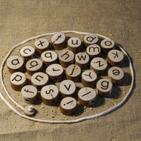 Qtoys Alphabet Threading Set