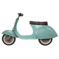 Ambosstoys Primo Classic Mint Ride-On (Leather Seat)