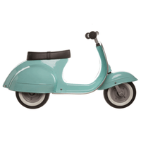 Ambosstoys Primo Classic Mint Ride-On (Leather Seat)
