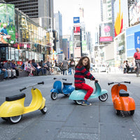 Ambosstoys Primo Classic Mint Ride-On (Leather Seat)