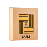 Kapla Book and Colours - Yellow/Green
