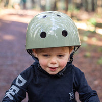CoConut Helmets Small Vintage Green Helmet