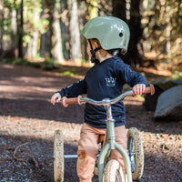 CoConut Helmets Small Vintage Green Helmet