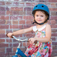 CoConut Helmets Small Vintage Blue Helmet