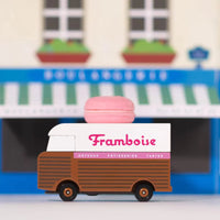 Candylab Pink Macaron Van