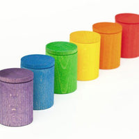 Grapat 6 Colour Cups With Cover