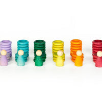 Grapat Nins, Rings & Coins, additional colours