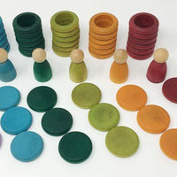 Grapat Nins, Rings & Coins, additional colours