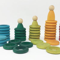 Grapat Nins, Rings & Coins, additional colours