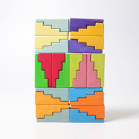 Grimm’s Stepped Roofs Pastel