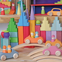 Grimm’s Stepped Roofs Pastel
