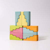 Grimm’s Stepped Roofs Pastel
