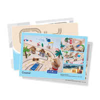 Guidecraft Double-sided Roadway System - 42 pc. set