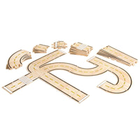 Guidecraft Double-sided Roadway System - 42 pc. set