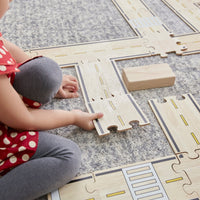 Guidecraft Double-sided Roadway System - 42 pc. set