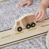 Guidecraft Double-sided Roadway System - 42 pc. set
