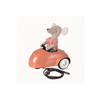 Maileg Mouse Car- Coral
