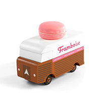 Candylab Pink Macaron Van