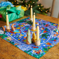 Sarah's Silks Advent Playsilk Illustrated By Phoebe Wahl- Mini