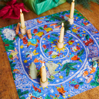 Sarah's Silks Advent Playsilk Illustrated By Phoebe Wahl- Mini