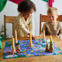 Sarah's Silks Advent Playsilk Illustrated By Phoebe Wahl- Mini