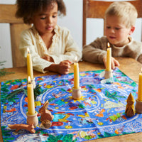 Sarah's Silks Advent Playsilk Illustrated By Phoebe Wahl- Mini