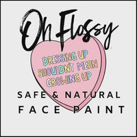 Oh Flossy Natural Face Paint