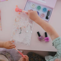Oh Flossy Sprinkle Makeup Brush Set