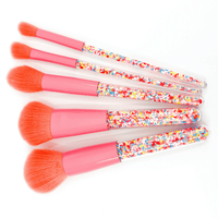 Oh Flossy Sprinkle Makeup Brush Set