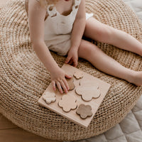 QToys Flower Size Puzzle