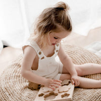 QToys Flower Size Puzzle