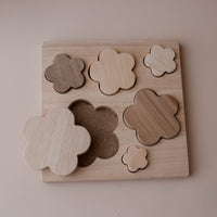 QToys Flower Size Puzzle