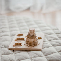 QToys Flower Size Puzzle