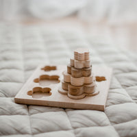 QToys Flower Size Puzzle