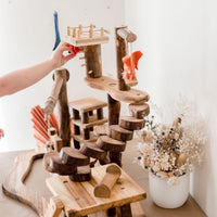 QToys Tree House Complex