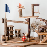 QToys Tree House Complex