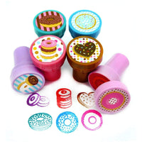 Tiny Mills - Donuts Stampers for Kids (24pcs)