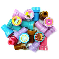 Tiny Mills - Donuts Stampers for Kids (24pcs)