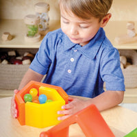 Guidecraft Discovery Stackers - Rainbow House