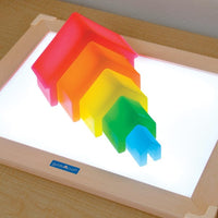 Guidecraft Discovery Stackers - Rainbow House