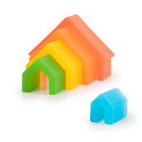 Guidecraft Discovery Stackers - Rainbow House