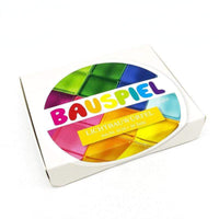 Bauspiel Lucite Cubes 20 Blocks